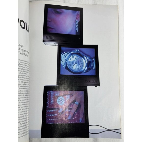 Harpers & Queen Magazine - April 2002 - Picture 3 of 11